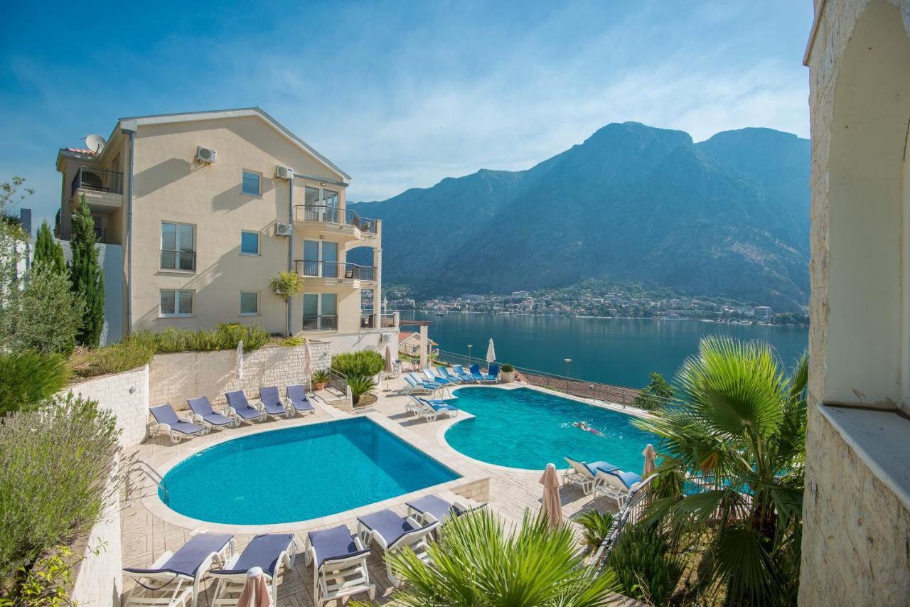 Kotor Vista Apartment A4 Eksteriør billede