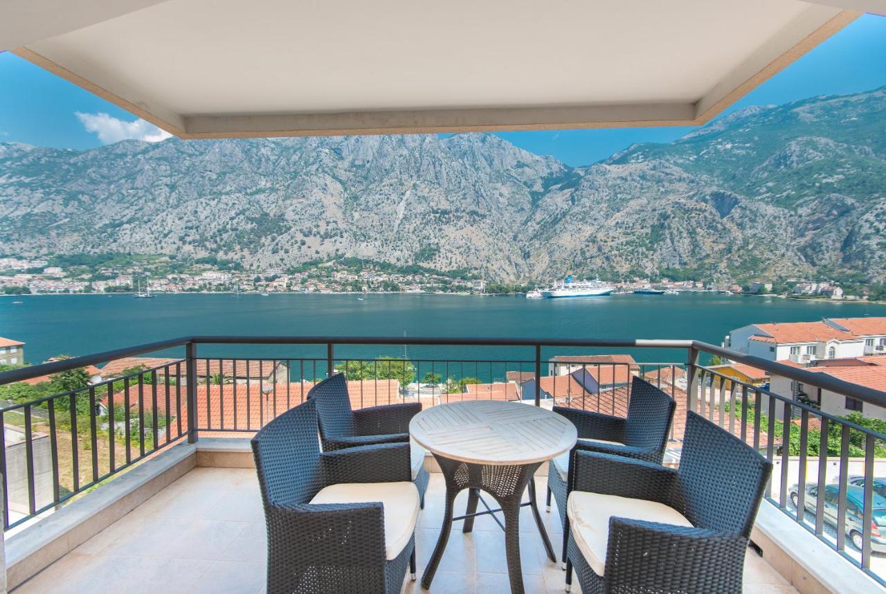 Kotor Vista Apartment A4 Eksteriør billede