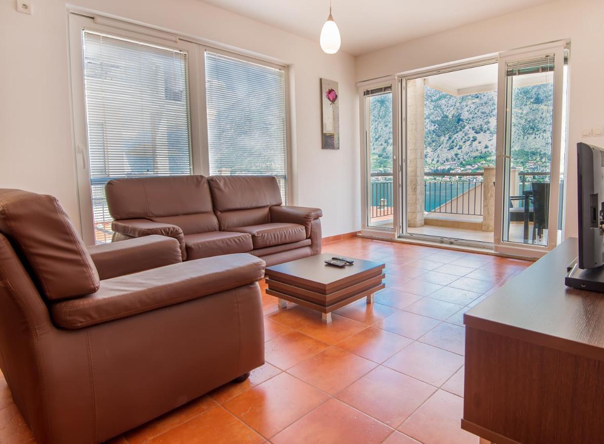 Kotor Vista Apartment A4 Eksteriør billede